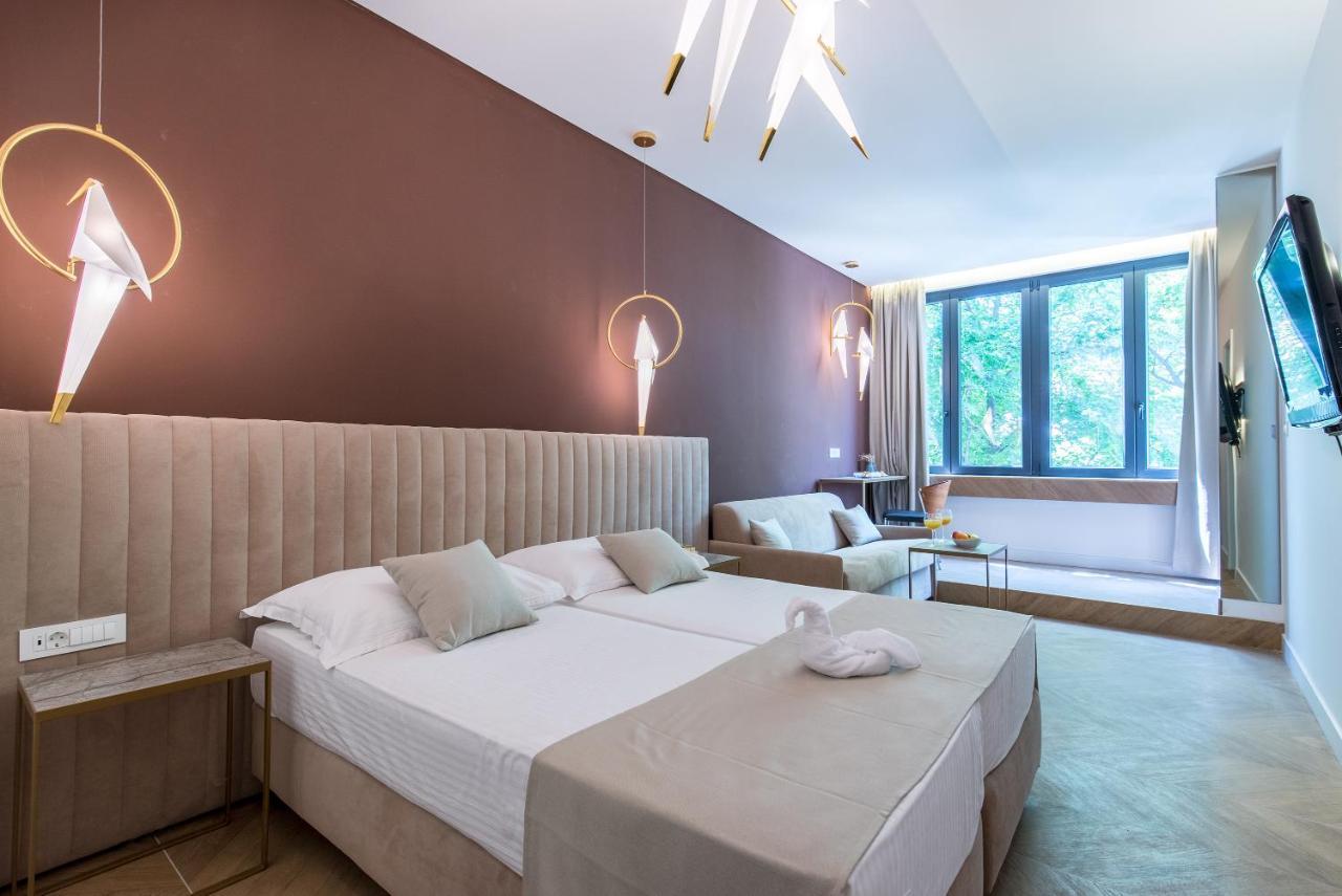 Bosket Luxury Rooms สปลิท ภายนอก รูปภาพ