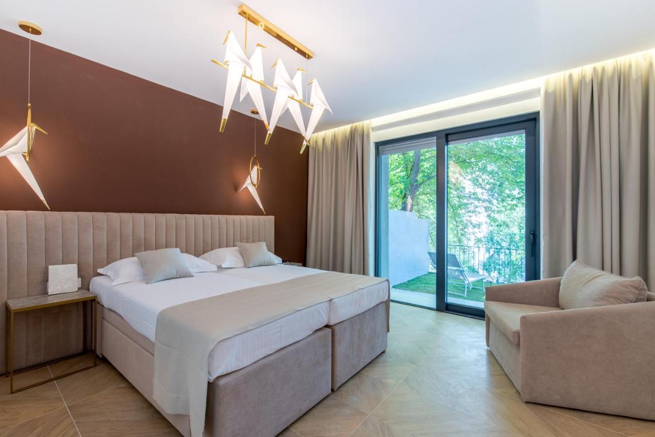 Bosket Luxury Rooms สปลิท ภายนอก รูปภาพ