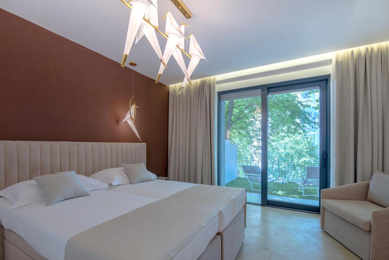 Bosket Luxury Rooms สปลิท ภายนอก รูปภาพ