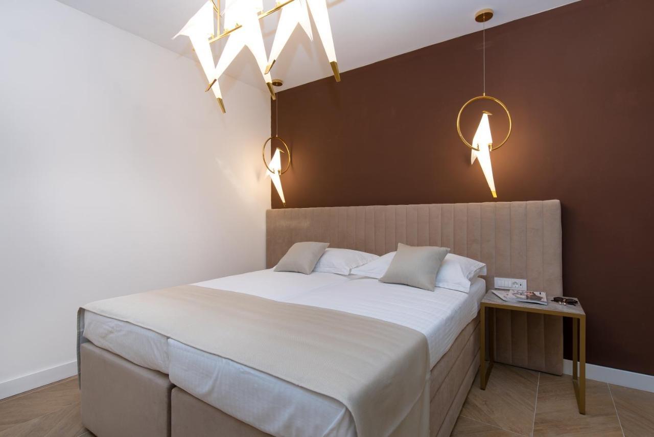 Bosket Luxury Rooms สปลิท ภายนอก รูปภาพ