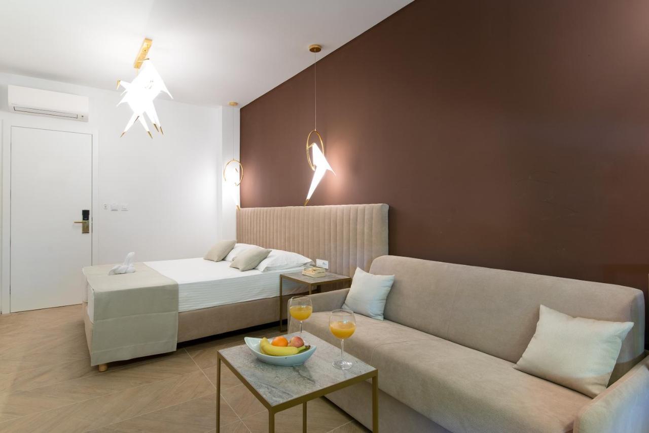 Bosket Luxury Rooms สปลิท ภายนอก รูปภาพ